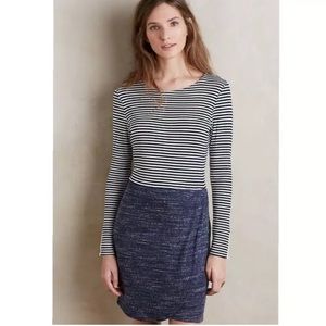 Dolan Striped Heather Knit Dress